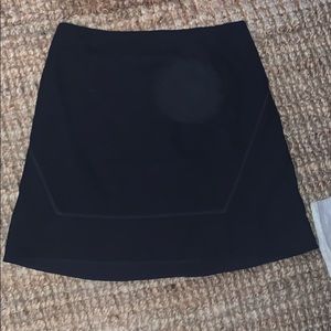Navy blue skirt